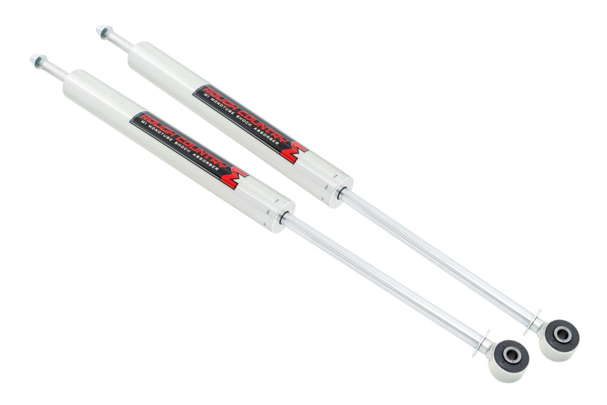 Ford F-150 Front Shocks - Rough Country - M1 Monotube - '80-'96